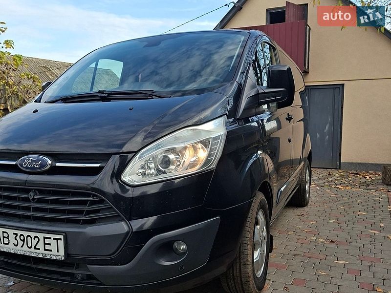 Мінівен Ford Transit Custom 2015 в Теплику