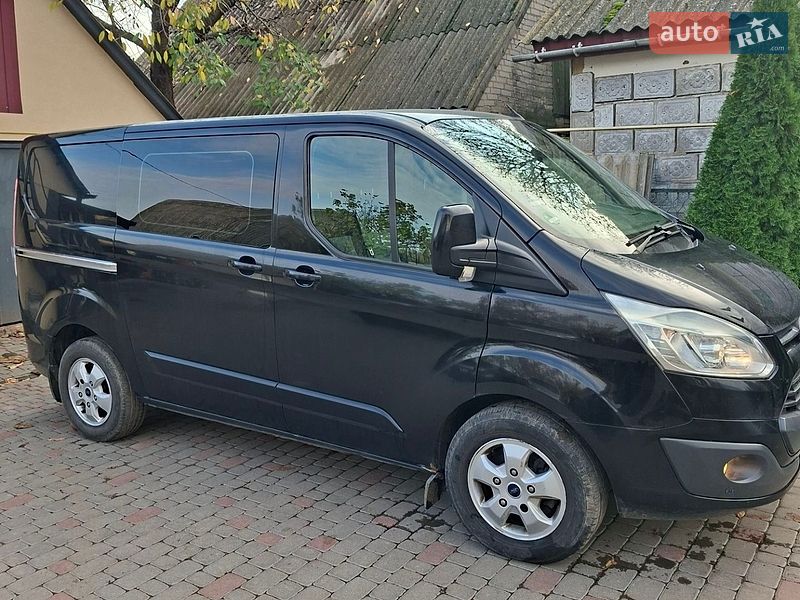 Мінівен Ford Transit Custom 2015 в Теплику