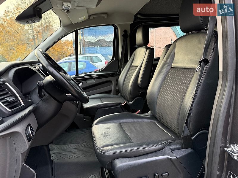 Мінівен Ford Transit Custom 2021 в Луцьку
