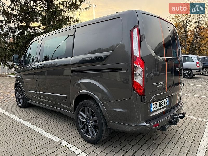 Мінівен Ford Transit Custom 2021 в Луцьку