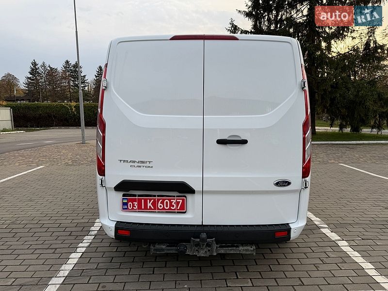 Вантажний фургон Ford Transit Custom 2022 в Луцьку