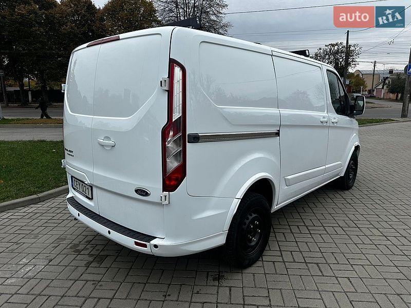 Вантажний фургон Ford Transit Custom 2014 в Житомирі