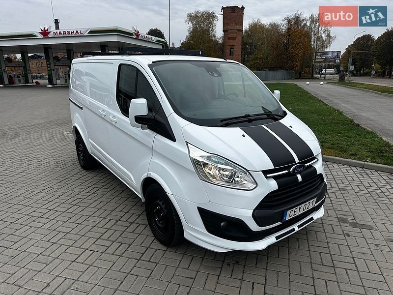 Вантажний фургон Ford Transit Custom 2014 в Житомирі