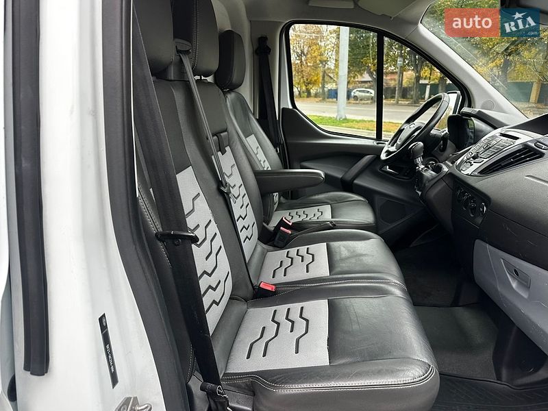 Вантажний фургон Ford Transit Custom 2014 в Житомирі