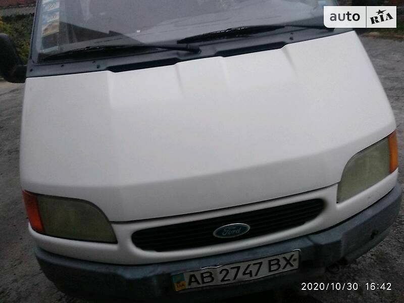 Ford Transit груз.-пасс.