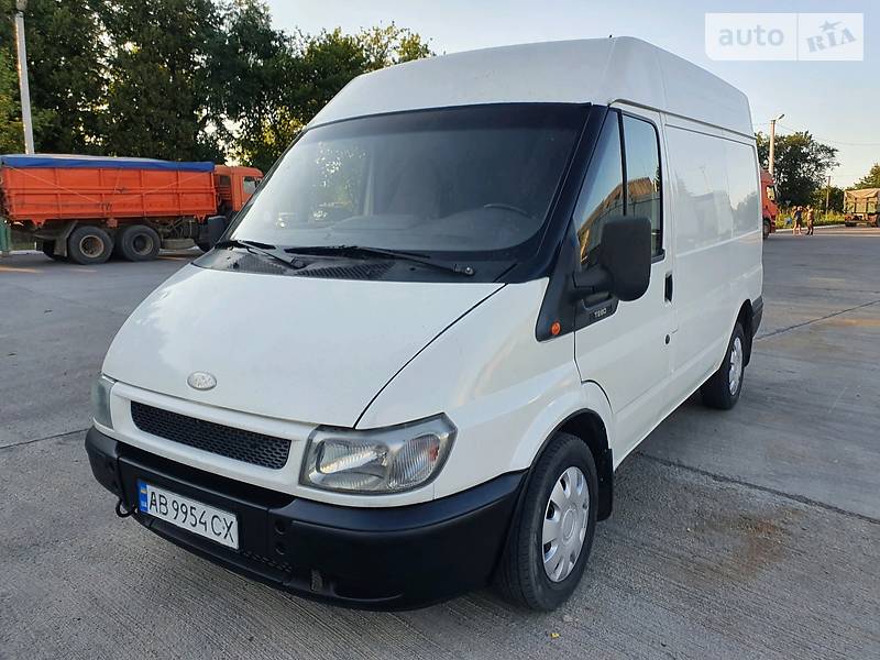 Ford Transit груз. AC