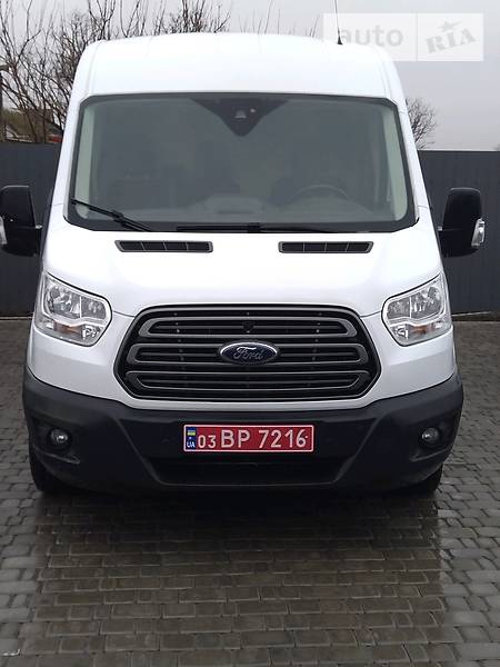 Ford Transit груз.