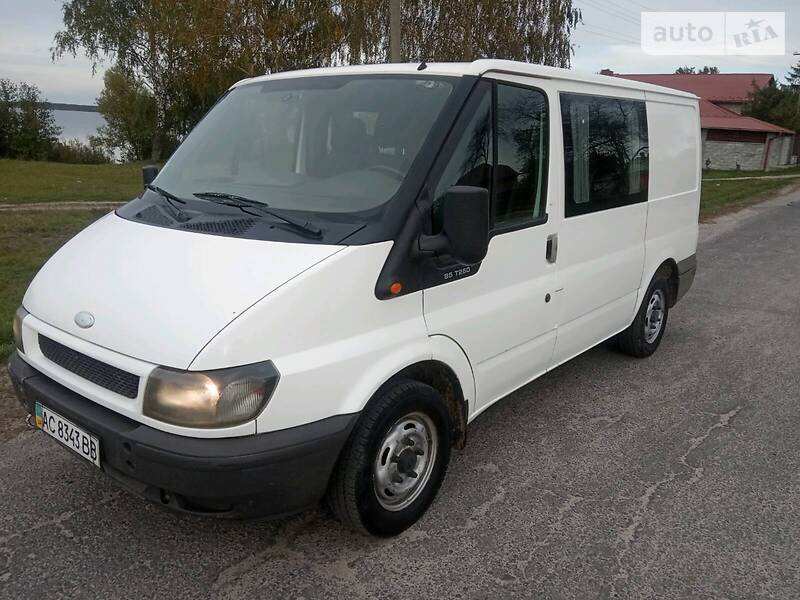Ford Transit пасс.