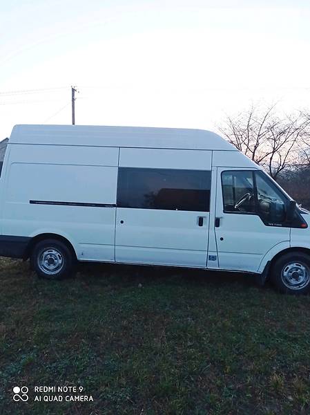 Ford Transit пасс. MAXXI 2.0