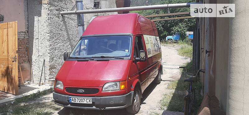 Ford Transit пасс.