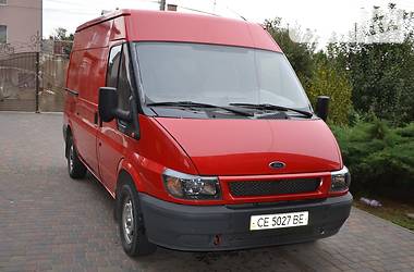 Минивэн Ford Transit 2002 в Черновцах