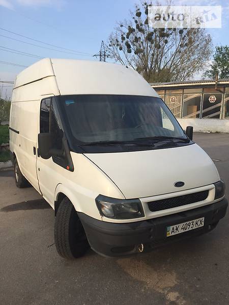  Ford Transit 2000 в Харькове