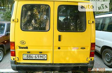 Минивэн Ford Transit 1998 в Черновцах