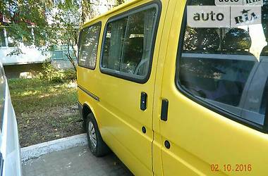 Минивэн Ford Transit 1998 в Черновцах