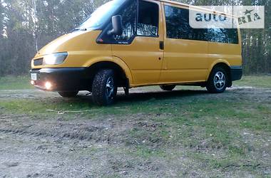 Грузопассажирский фургон Ford Transit 2004 в Ровно