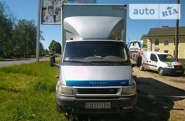 Грузовой фургон Ford Transit 2004 в Чернигове