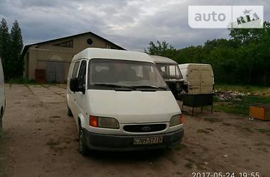 Грузопассажирский фургон Ford Transit 1997 в Ивано-Франковске