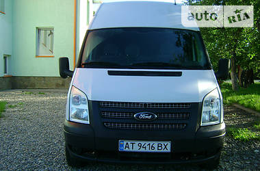  Ford Transit 2012 в Ивано-Франковске