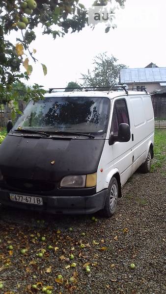 Грузопассажирский фургон Ford Transit 1998 в Ивано-Франковске