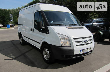 Грузопассажирский фургон Ford Transit 2012 в Киеве