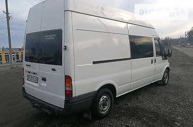 Грузопассажирский фургон Ford Transit 2003 в Львове