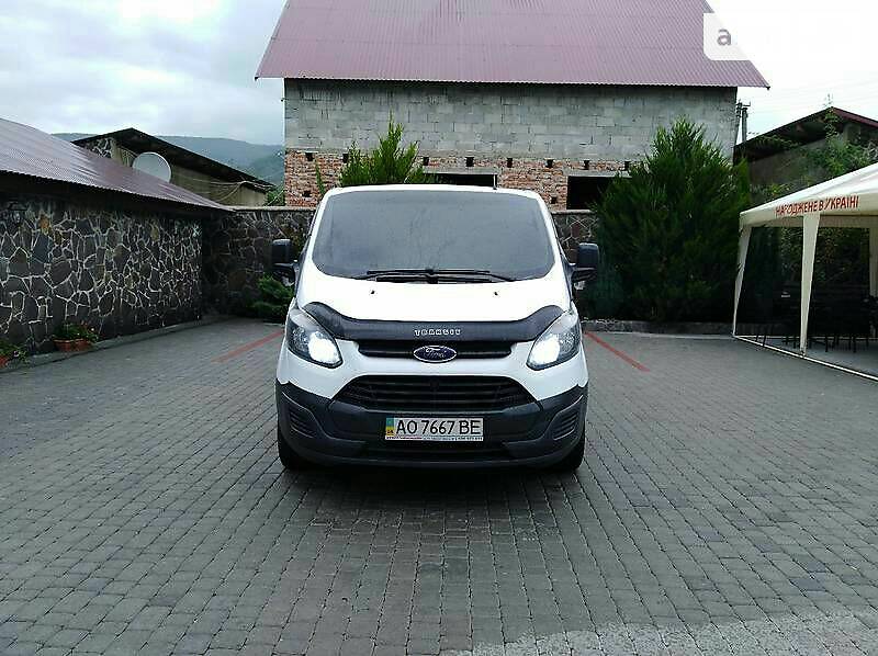 Грузопассажирский фургон Ford Transit 2013 в Иршаве