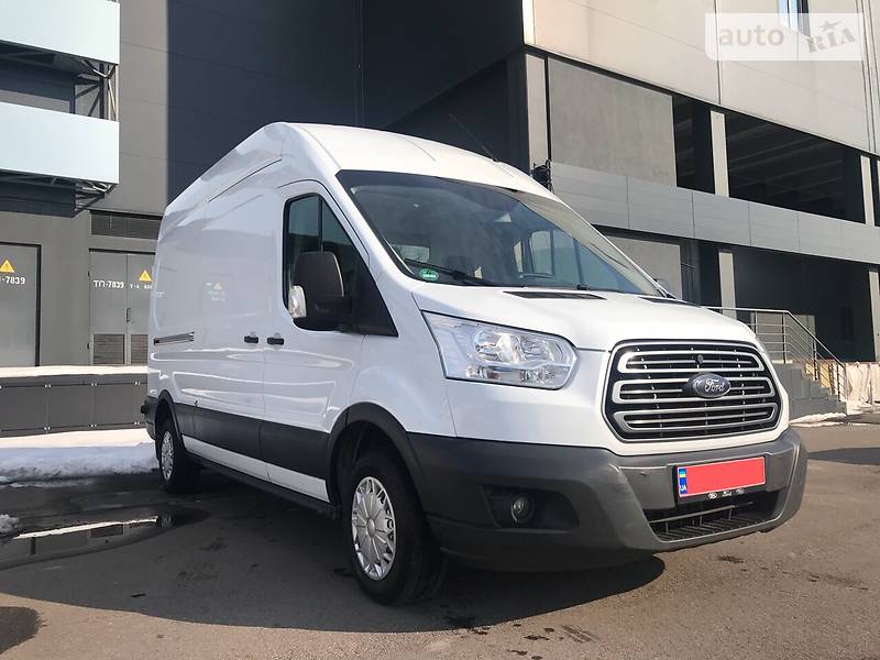 Вантажопасажирський фургон Ford Transit 2014 в Києві