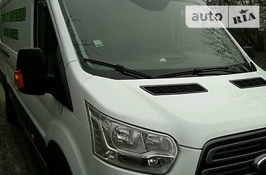 Вантажопасажирський фургон Ford Transit 2015 в Одесі