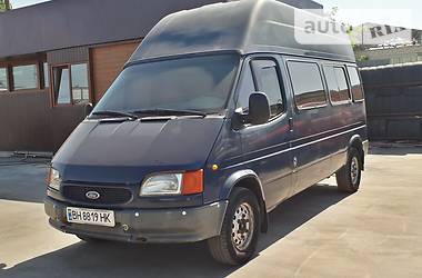 Вантажопасажирський фургон Ford Transit 1999 в Миколаєві