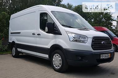 Грузопассажирский фургон Ford Transit 2014 в Киеве