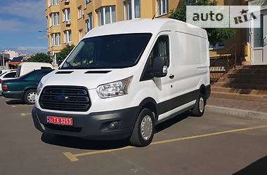 Грузопассажирский фургон Ford Transit 2014 в Киеве