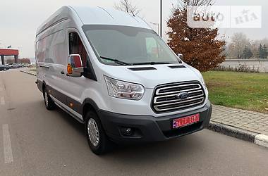 Грузопассажирский фургон Ford Transit 2015 в Киеве