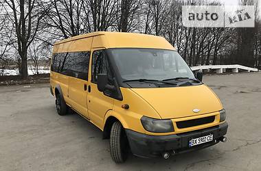 Микроавтобус Ford Transit 2003 в 