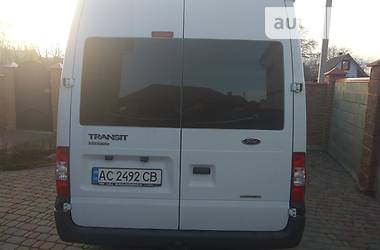 Минивэн Ford Transit 2012 в Луцке