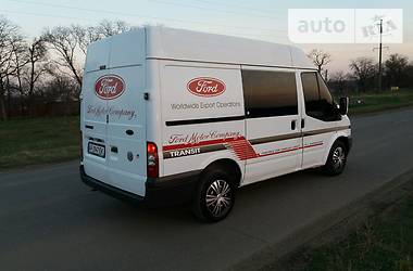 Минивэн Ford Transit 2007 в Мелитополе