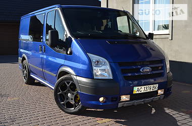 Вантажопасажирський фургон Ford Transit 2008 в Нововолинську