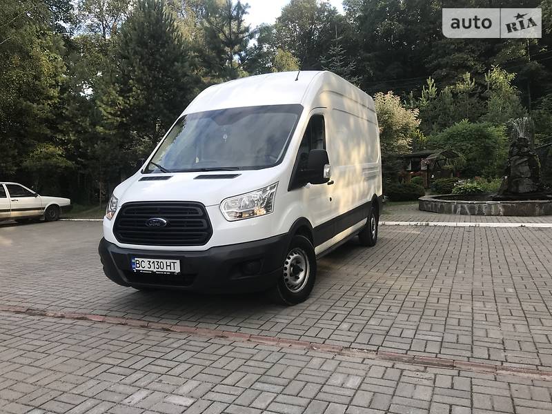 Вантажний фургон Ford Transit 2014 в Дрогобичі