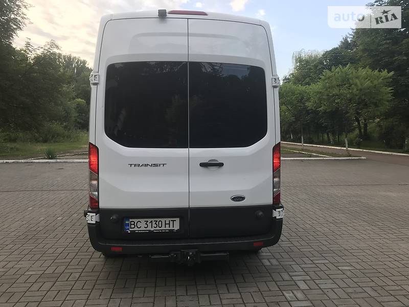 Вантажний фургон Ford Transit 2014 в Дрогобичі