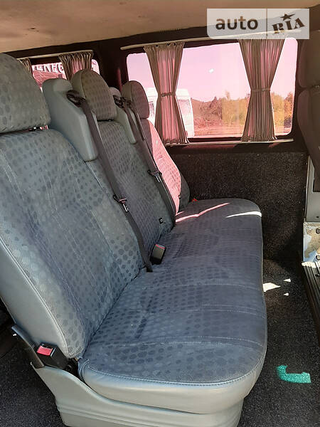 Вантажопасажирський фургон Ford Transit 2007 в Береговому