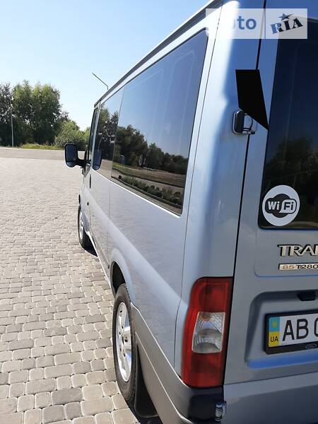 Вантажопасажирський фургон Ford Transit 2007 в Береговому