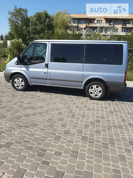 Вантажопасажирський фургон Ford Transit 2007 в Береговому