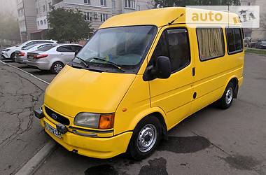 Грузопассажирский фургон Ford Transit 1996 в Киеве