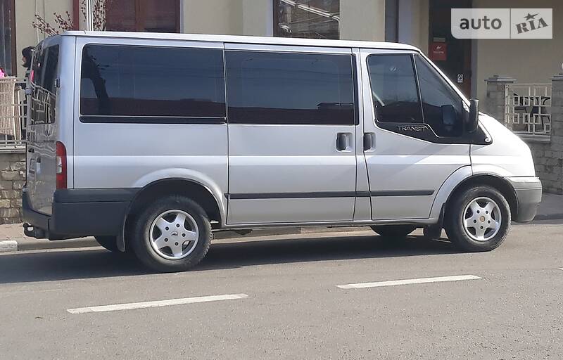 Вантажопасажирський фургон Ford Transit 2007 в Дрогобичі фото Вантажопасажирський фургон Ford Transit 2007 в Дрогобичі