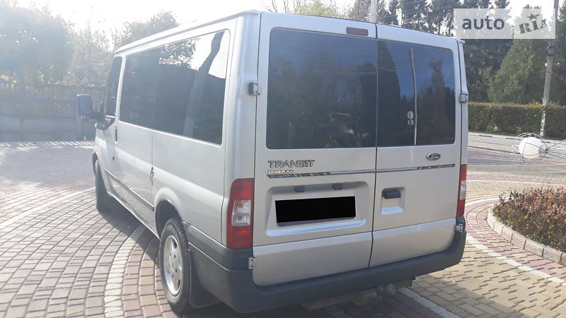 Вантажопасажирський фургон Ford Transit 2007 в Дрогобичі фото 3 Вантажопасажирський фургон Ford Transit 2007 в Дрогобичі