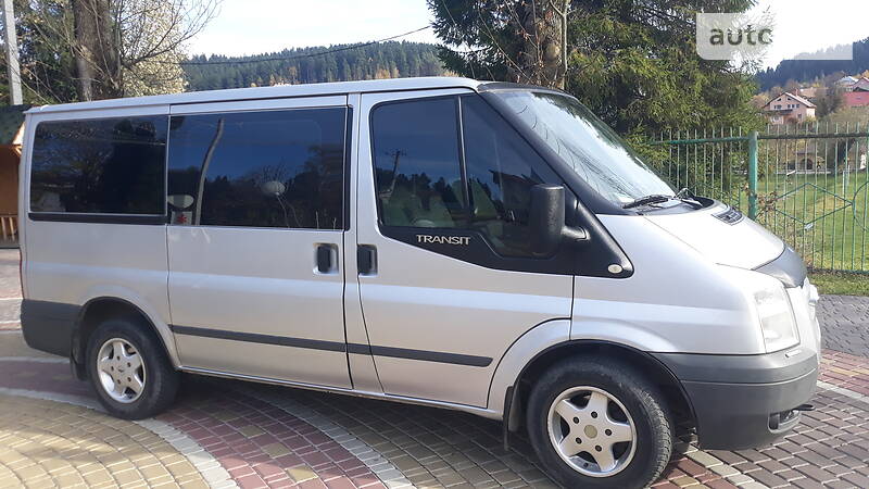 Вантажопасажирський фургон Ford Transit 2007 в Дрогобичі фото 4 Вантажопасажирський фургон Ford Transit 2007 в Дрогобичі