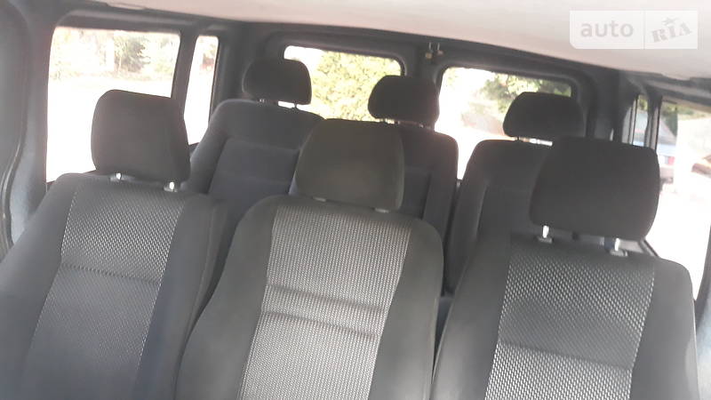 Вантажопасажирський фургон Ford Transit 2007 в Дрогобичі фото 7 Вантажопасажирський фургон Ford Transit 2007 в Дрогобичі