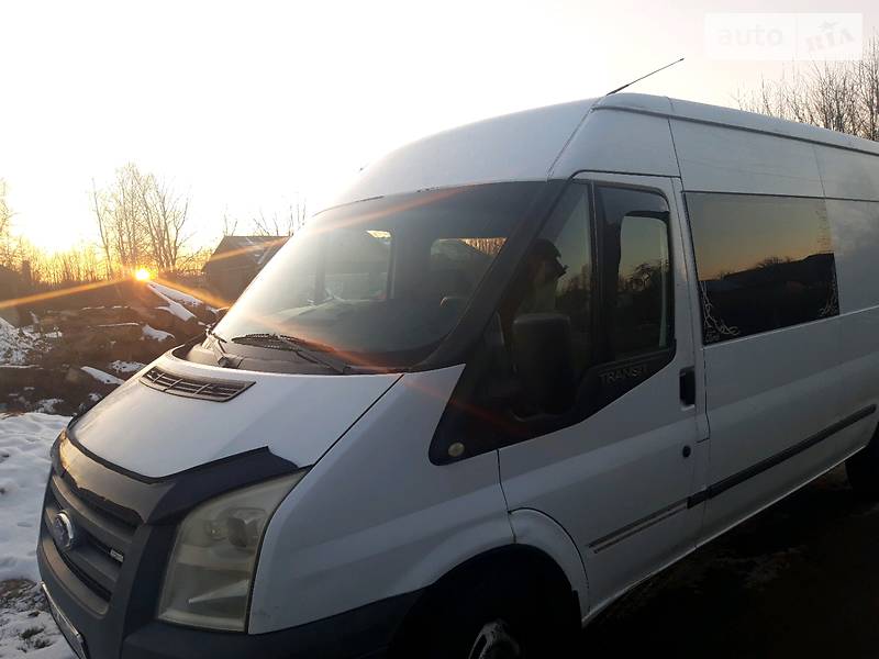 Грузопассажирский фургон Ford Transit 2007 в Черновцах фото 8 Грузопассажирский фургон Ford Transit 2007 в Черновцах