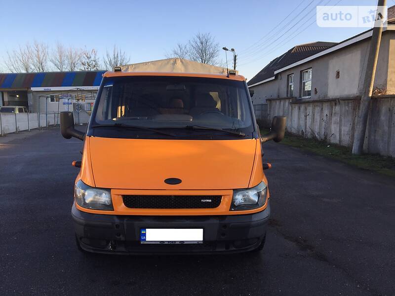 Тентованый Ford Transit 2006 в Василькове