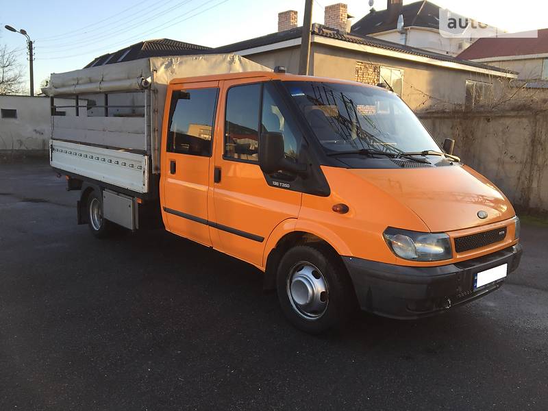 Тентованый Ford Transit 2006 в Василькове