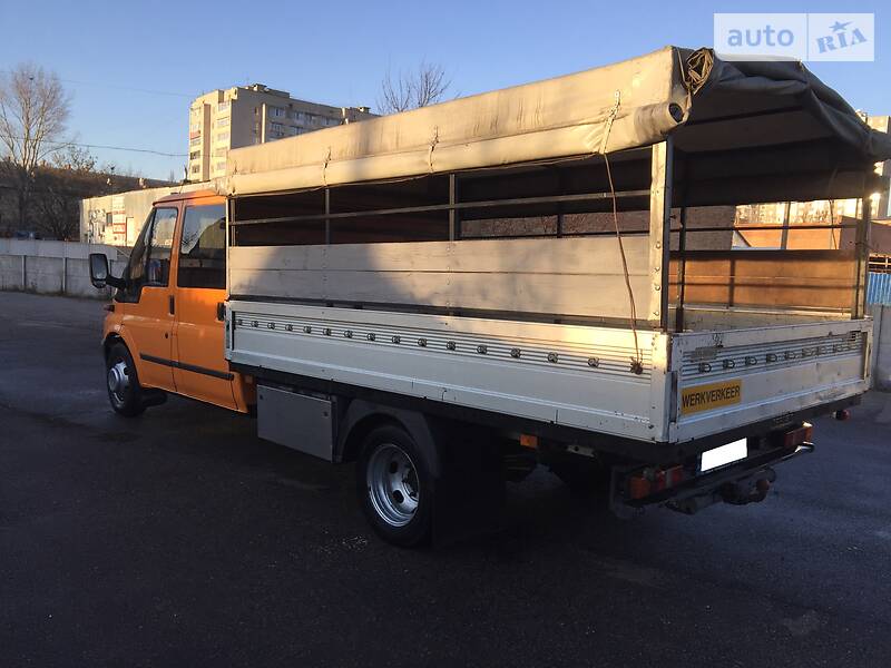 Тентованый Ford Transit 2006 в Василькове